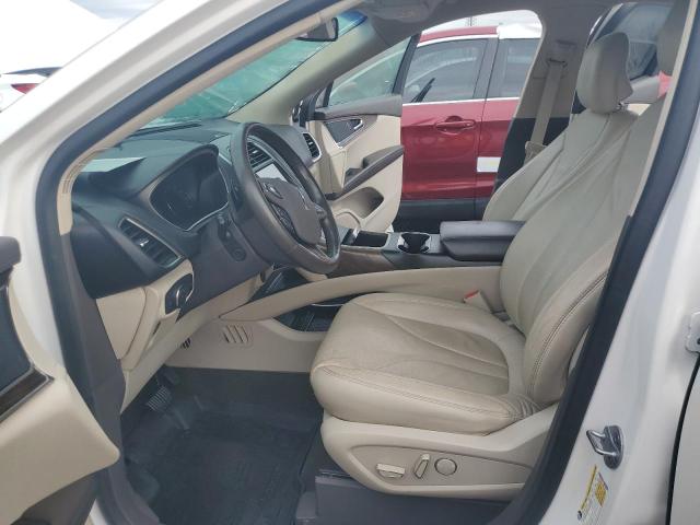 2LMPJ6LR1HBL12878 - 2017 LINCOLN MKX RESERVE Սպիտակ լուսանկար 7