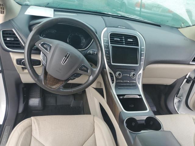 2LMPJ6LR1HBL12878 - 2017 LINCOLN MKX RESERVE Սպիտակ լուսանկար 8
