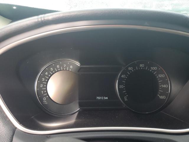 2LMPJ6LR1HBL12878 - 2017 LINCOLN MKX RESERVE Սպիտակ լուսանկար 9