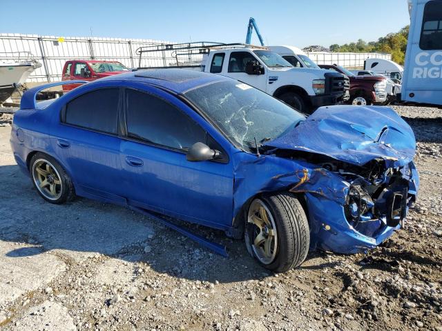 1B3ES66S14D642657 - 2004 DODGE NEON SRT-4 BLUE photo 4