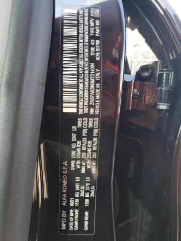 ZASPAKBN3M7D14004 - 2021 ALFA ROMEO STELVIO TI BLACK photo 14