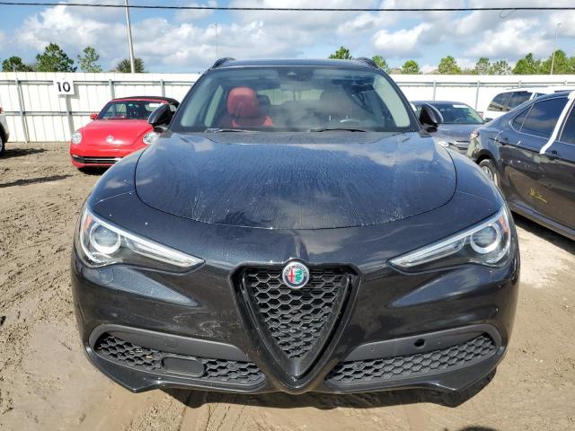 ZASPAKBN3M7D14004 - 2021 ALFA ROMEO STELVIO TI BLACK photo 5