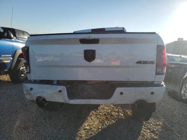 1C6RD7HT9CS226265 - 2012 DODGE RAM 1500 SPORT WHITE photo 6