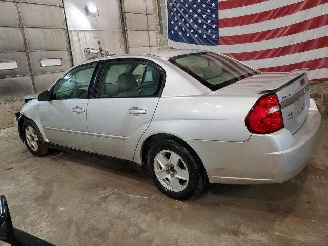 1G1ZT54875F304578 - 2005 CHEVROLET MALIBU LS SILVER photo 2