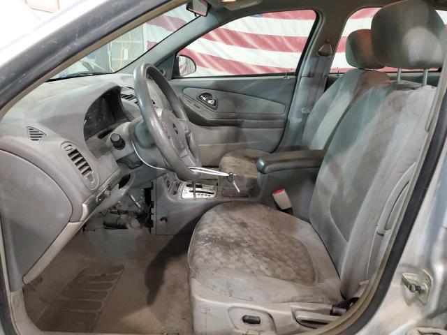 1G1ZT54875F304578 - 2005 CHEVROLET MALIBU LS SILVER photo 7