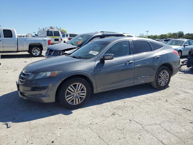 5J6TF3H58CL001682 - 2012 HONDA CROSSTOUR EXL ნაცრისფერი ფოტო 1