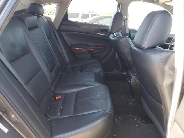 5J6TF3H58CL001682 - 2012 HONDA CROSSTOUR EXL ნაცრისფერი ფოტო 10