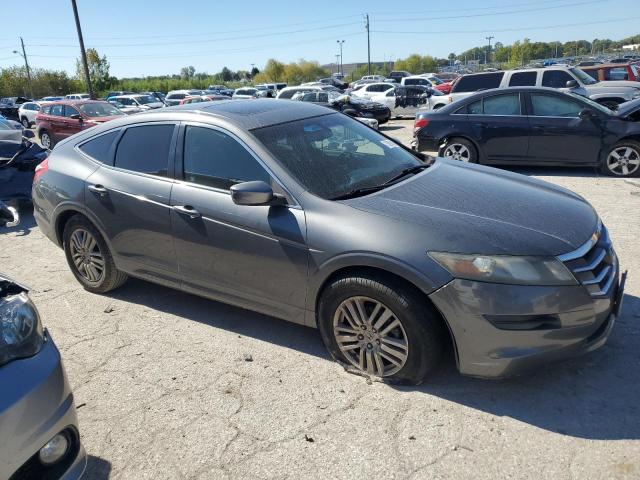 5J6TF3H58CL001682 - 2012 HONDA CROSSTOUR EXL ნაცრისფერი ფოტო 4