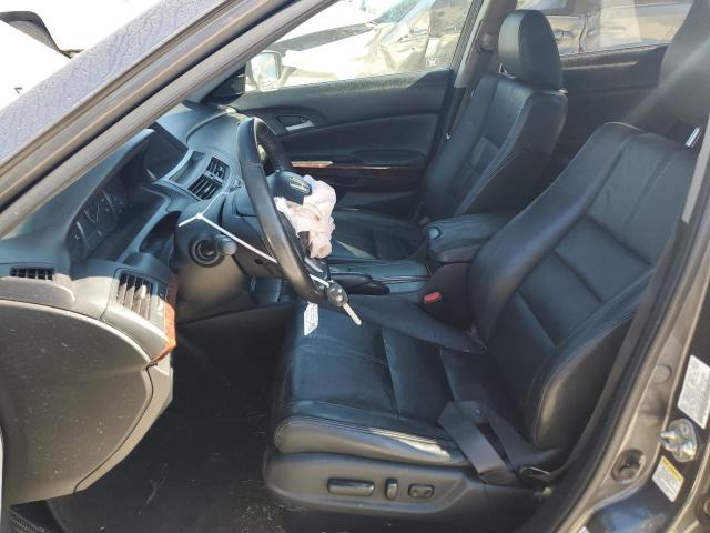 5J6TF3H58CL001682 - 2012 HONDA CROSSTOUR EXL ნაცრისფერი ფოტო 7