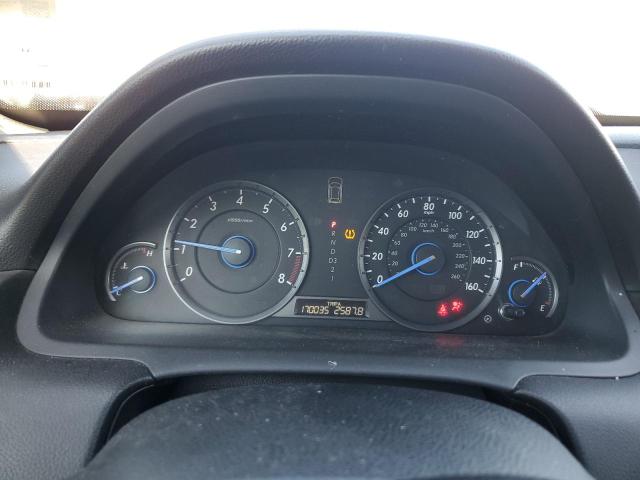 5J6TF3H58CL001682 - 2012 HONDA CROSSTOUR EXL ნაცრისფერი ფოტო 9