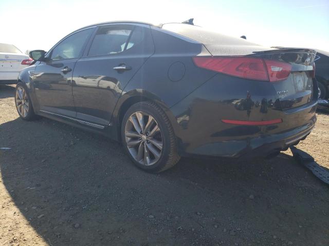 5XXGR4A65FG513010 - 2015 KIA OPTIMA SX BLACK photo 2