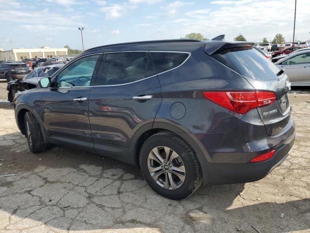 5XYZU3LB6GG356466 - 2016 HYUNDAI SANTA FE S GRAY photo 2