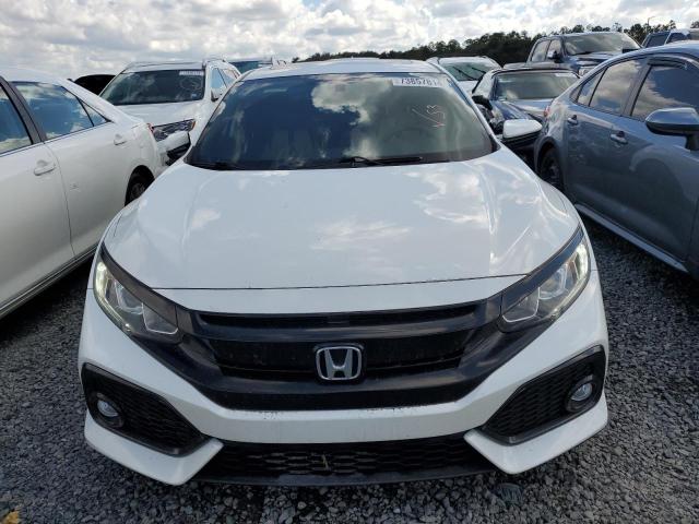 SHHFK7H58HU232905 - 2017 HONDA CIVIC EX WHITE photo 5