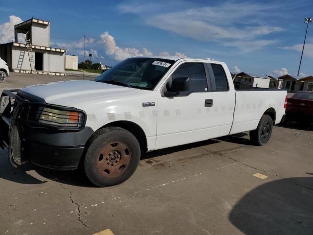 1FTVX12588KD44322 - 2008 FORD F150 Білий фото 1