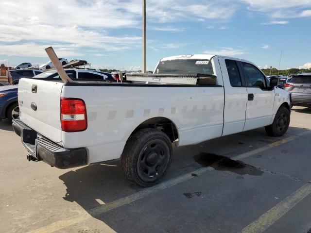 1FTVX12588KD44322 - 2008 FORD F150 Білий фото 3