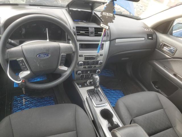 3FAHP0HA2BR322403 - 2011 FORD FUSION SE BLUE photo 8