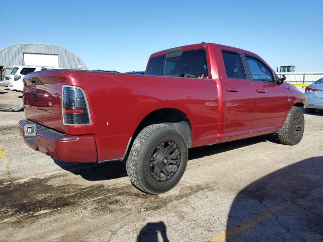 1C6RD6HT7CS169932 - 2012 DODGE RAM 1500 SPORT RED photo 3