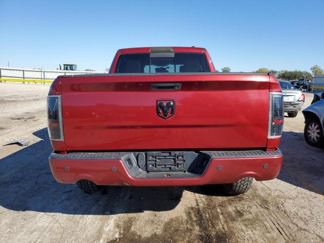 1C6RD6HT7CS169932 - 2012 DODGE RAM 1500 SPORT RED photo 6