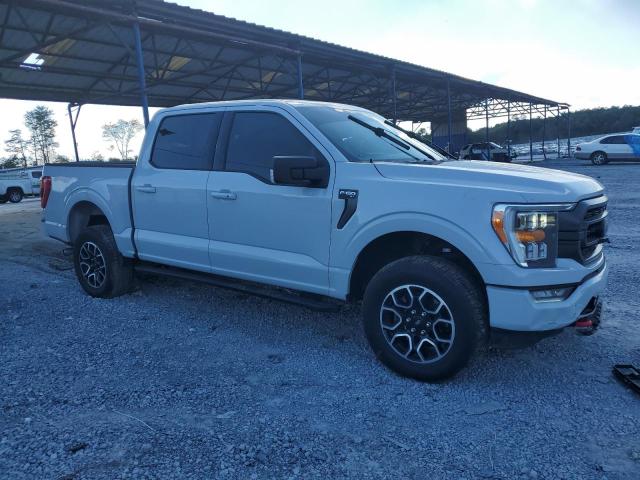 1FTEW1EP2NKD86383 - 2022 FORD F150 SUPERCREW WHITE photo 4