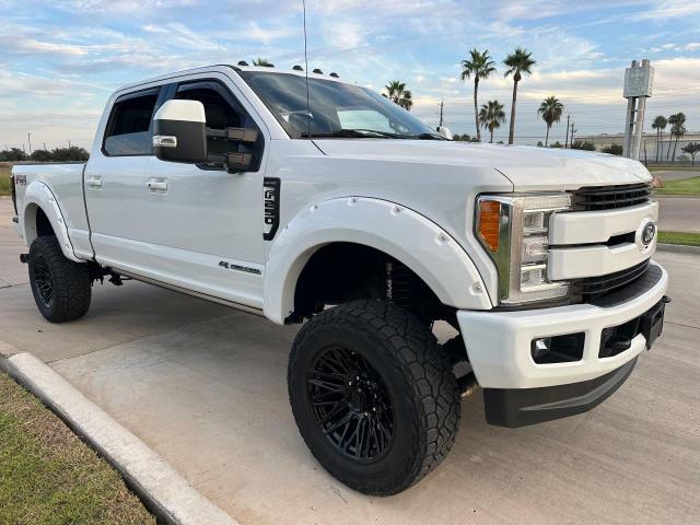 1FT7W2BT1JEC53638 - 2018 FORD F250 SUPER DUTY WHITE photo 1