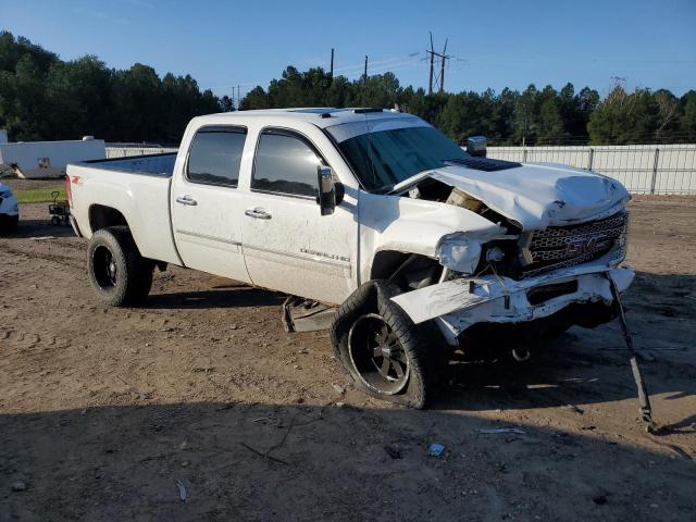 1GT426E86DF130266 - 2013 GMC SIERRA K3500 DENALI WHITE photo 4