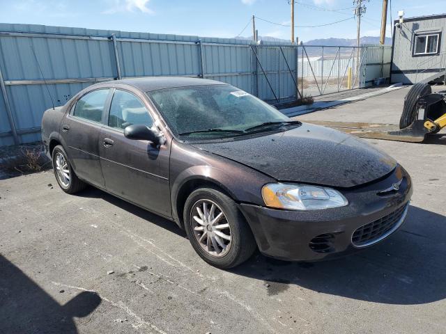 1C3EL46T03N502993 - 2003 CHRYSLER SEBRING LX PURPLE photo 4