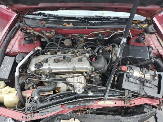 1N4BU31D1TC118891 - 1996 NISSAN ALTIMA XE BURGUNDY photo 11