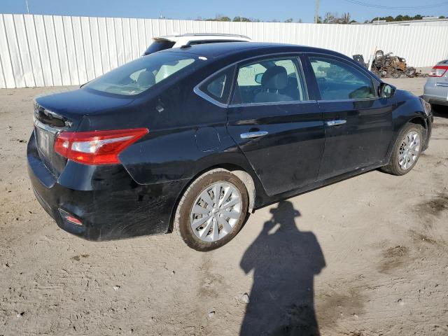 3N1AB7AP3HL664068 - 2017 NISSAN SENTRA S BLACK photo 3