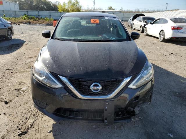 3N1AB7AP3HL664068 - 2017 NISSAN SENTRA S BLACK photo 5