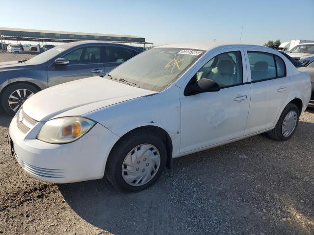 1G1AK58F877243859 - 2007 CHEVROLET COBALT LS WHITE photo 1