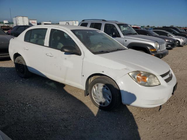 1G1AK58F877243859 - 2007 CHEVROLET COBALT LS WHITE photo 4