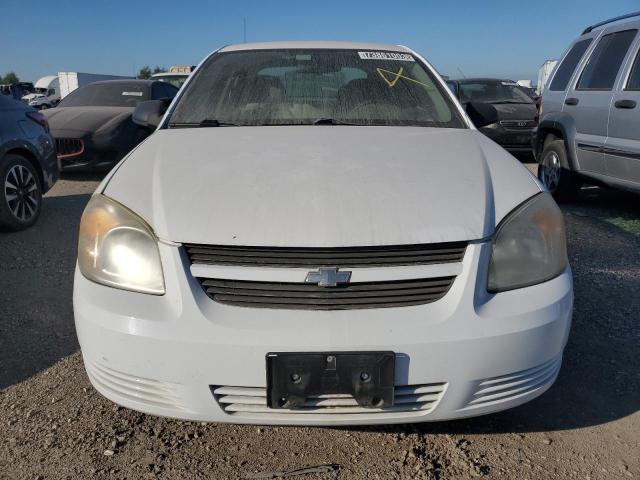 1G1AK58F877243859 - 2007 CHEVROLET COBALT LS WHITE photo 5