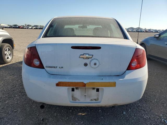 1G1AK58F877243859 - 2007 CHEVROLET COBALT LS WHITE photo 6