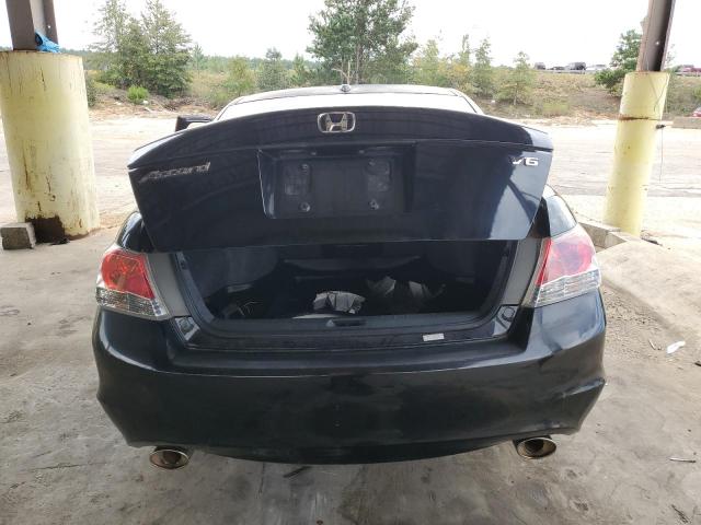 1HGCP368X9A047455 - 2009 HONDA ACCORD EXL BLACK photo 6