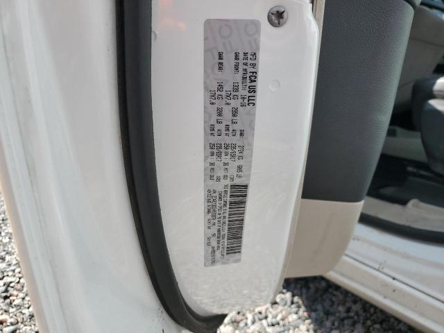 2C4RC1BG5HR593970 - 2017 CHRYSLER PACIFICA TOURING L თეთრი ფოტო 14