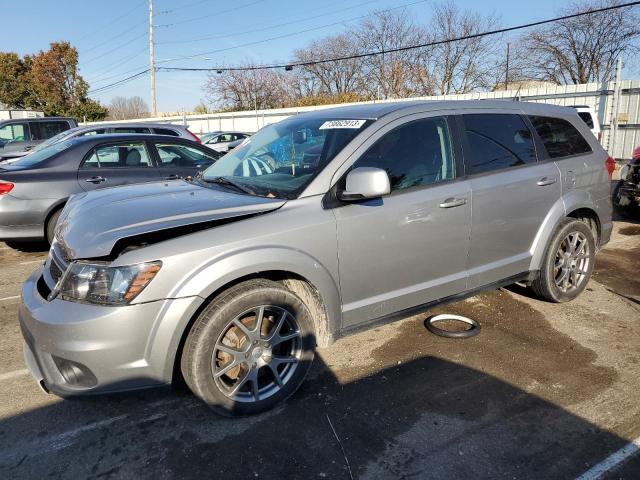 3C4PDCEGXFT614785 - 2015 DODGE JOURNEY R/T SILVER photo 1