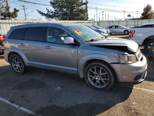 3C4PDCEGXFT614785 - 2015 DODGE JOURNEY R/T SILVER photo 4