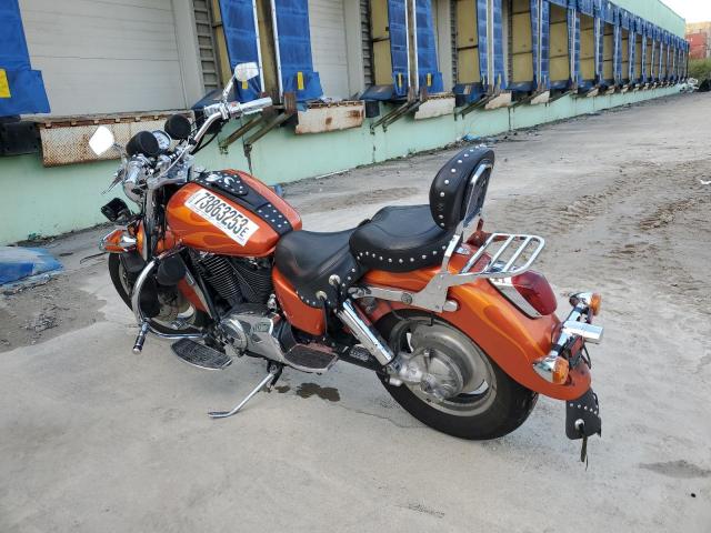 1HFSC43072A206549 - 2002 HONDA VT1100 C2 ORANGE photo 3