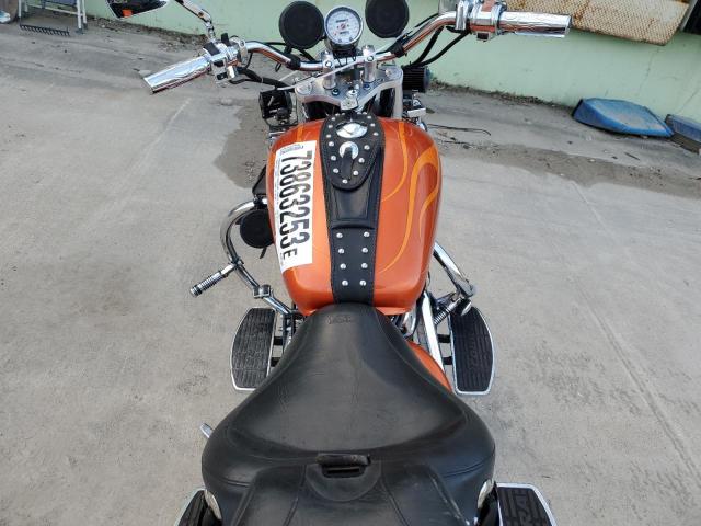 1HFSC43072A206549 - 2002 HONDA VT1100 C2 ORANGE photo 5