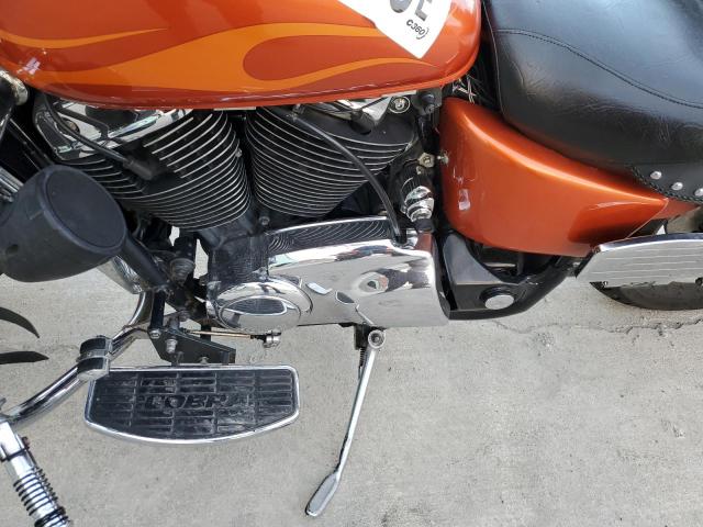 1HFSC43072A206549 - 2002 HONDA VT1100 C2 ORANGE photo 7