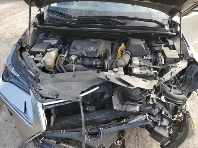 JTJBARBZ2K2186571 - 2019 LEXUS NX 300 BASE 银色 照片 12