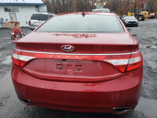 KMHFG4JG1DA324885 - 2013 HYUNDAI AZERA BURGUNDY photo 6