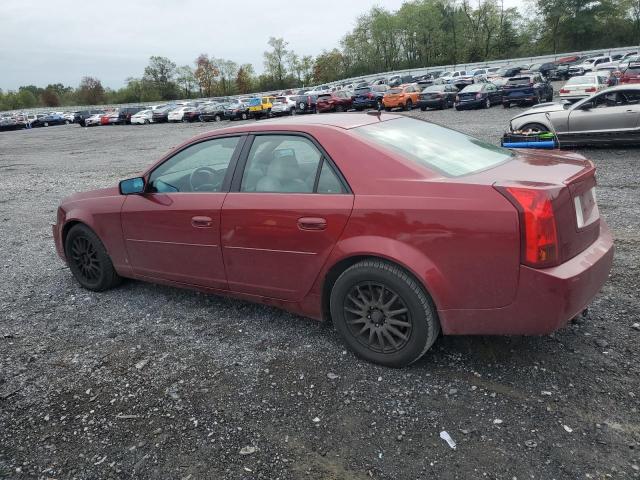 1G6DP577X60147354 - 2006 CADILLAC CTS HI FEATURE V6 BURGUNDY photo 2