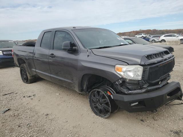 5TFUW5F16FX457912 - 2015 TOYOTA TUNDRA DOUBLE CAB SR/SR5 CHARCOAL photo 4