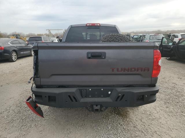 5TFUW5F16FX457912 - 2015 TOYOTA TUNDRA DOUBLE CAB SR/SR5 CHARCOAL photo 6