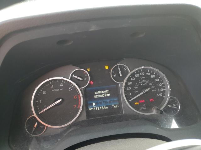 5TFUW5F16FX457912 - 2015 TOYOTA TUNDRA DOUBLE CAB SR/SR5 CHARCOAL photo 9