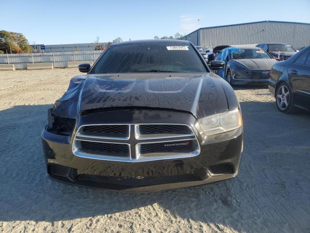 2C3CDXBG3DH682236 - 2013 DODGE CHARGER SE BLACK photo 5