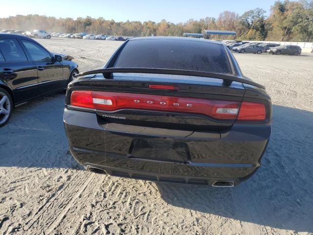 2C3CDXBG3DH682236 - 2013 DODGE CHARGER SE BLACK photo 6