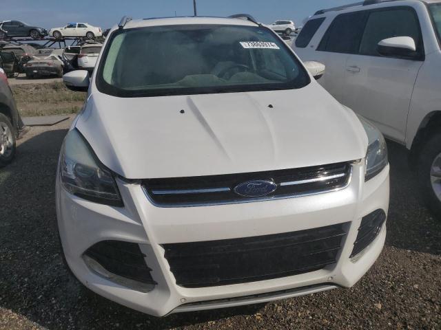 1FMCU0JX4GUA60858 - 2016 FORD ESCAPE TITANIUM WHITE photo 5