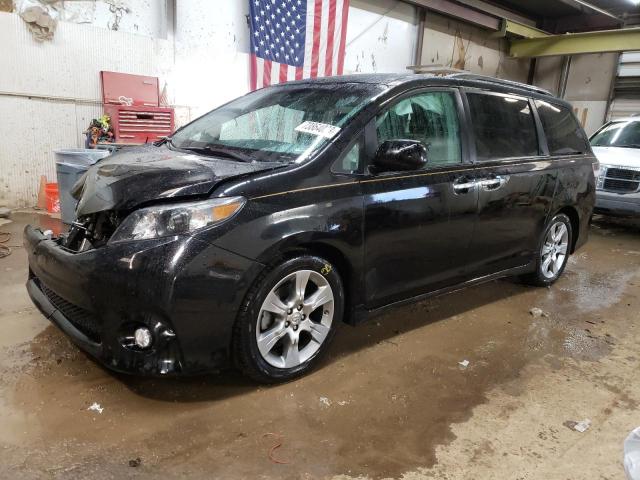 5TDXK3DCXDS297683 - 2013 TOYOTA SIENNA SPORT BLACK photo 1